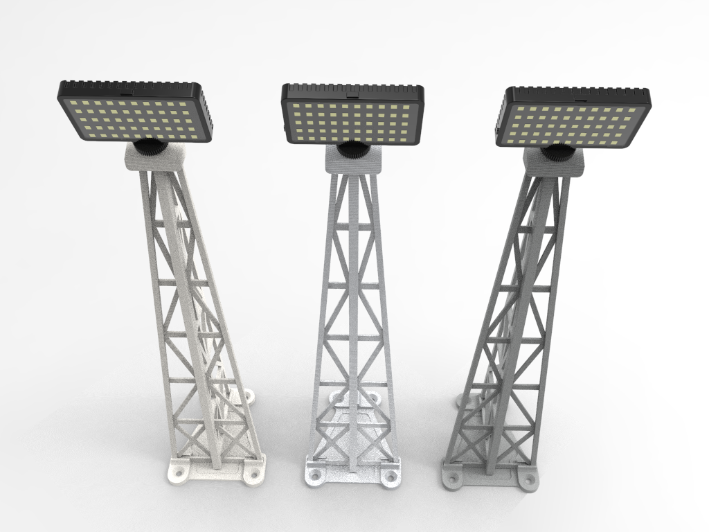 Phil Marsden's review of the Replica Floodlights