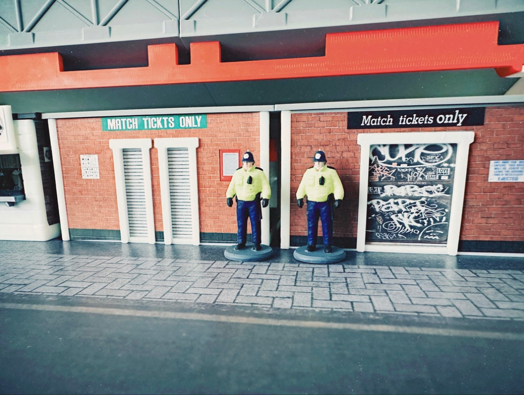 Around the stadium