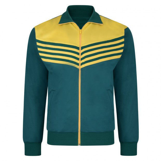 Reserve players warming up – Hand-Painted Subbuteo Accessory (Set of 4)