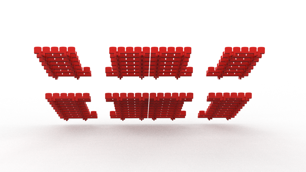 The APEX Grandstand Standard version®