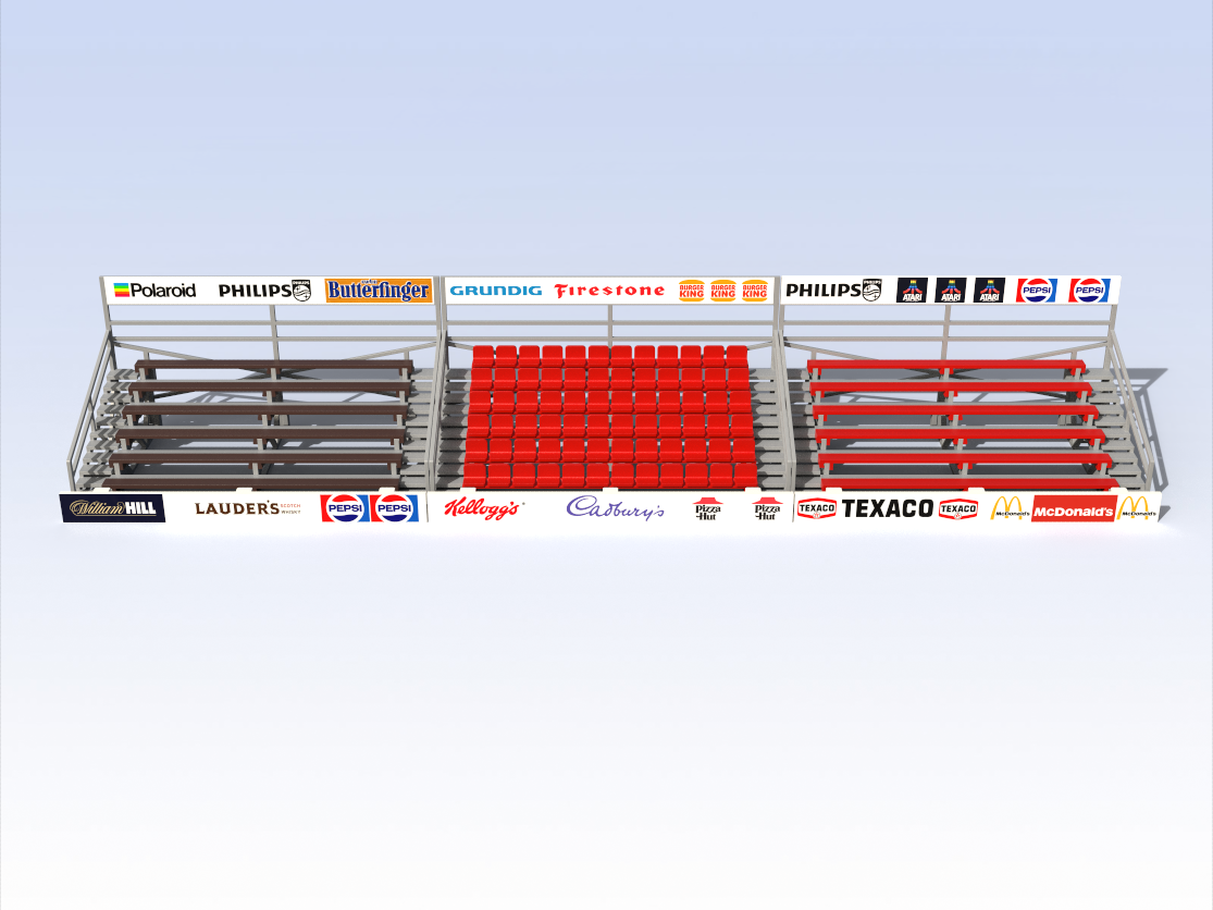 Subbuteostadium Small Bleacher One®