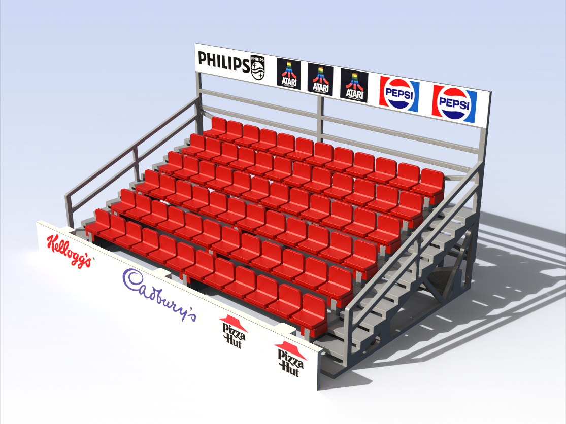 Subbuteostadium Small Bleacher One®