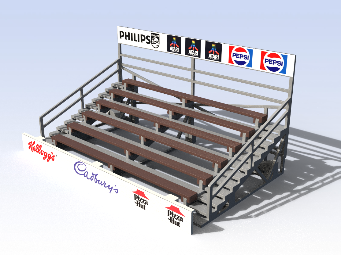 Subbuteostadium Small Bleacher One®