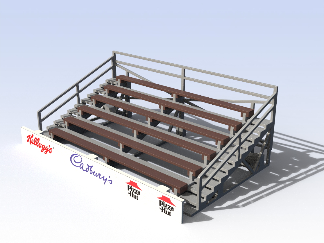 Subbuteostadium Small Bleacher One®