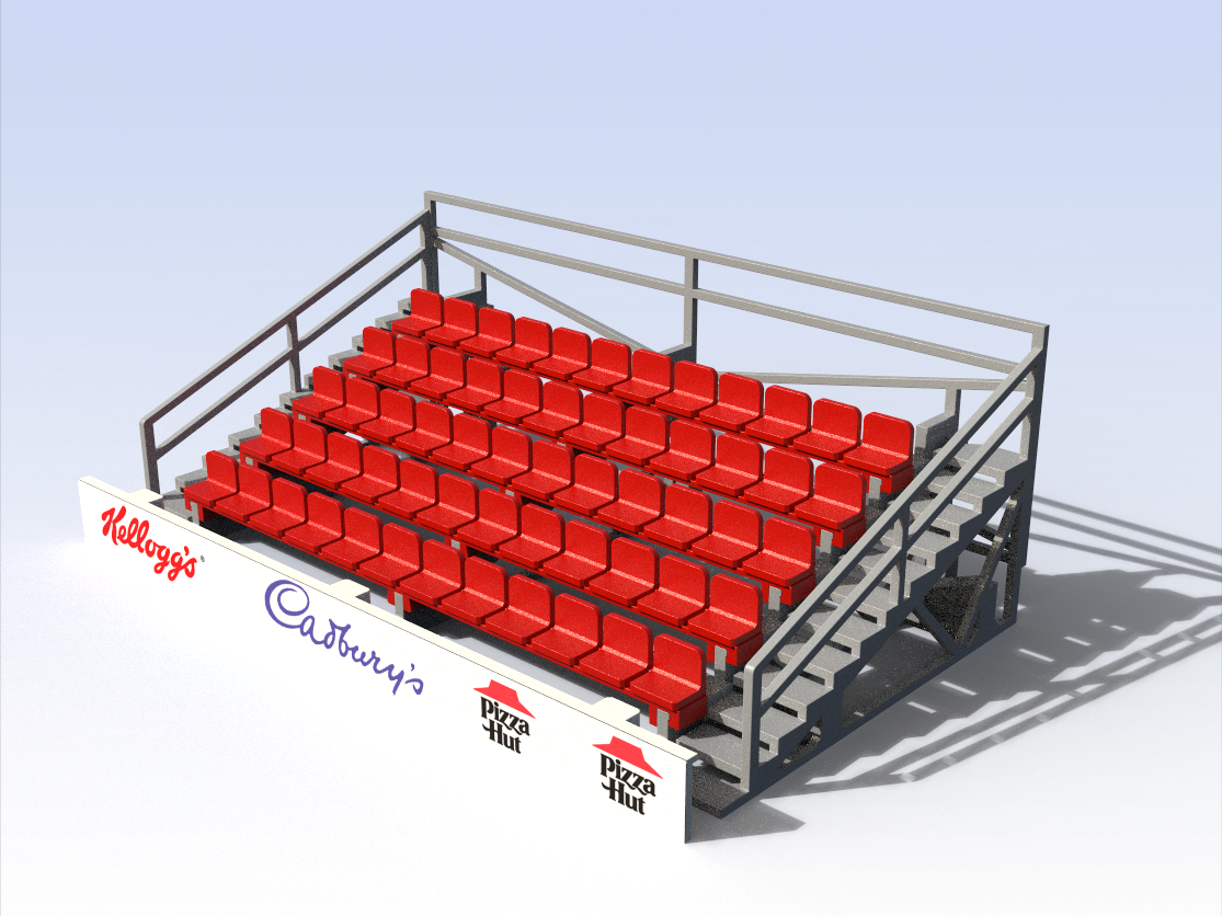 Subbuteostadium Small Bleacher One®