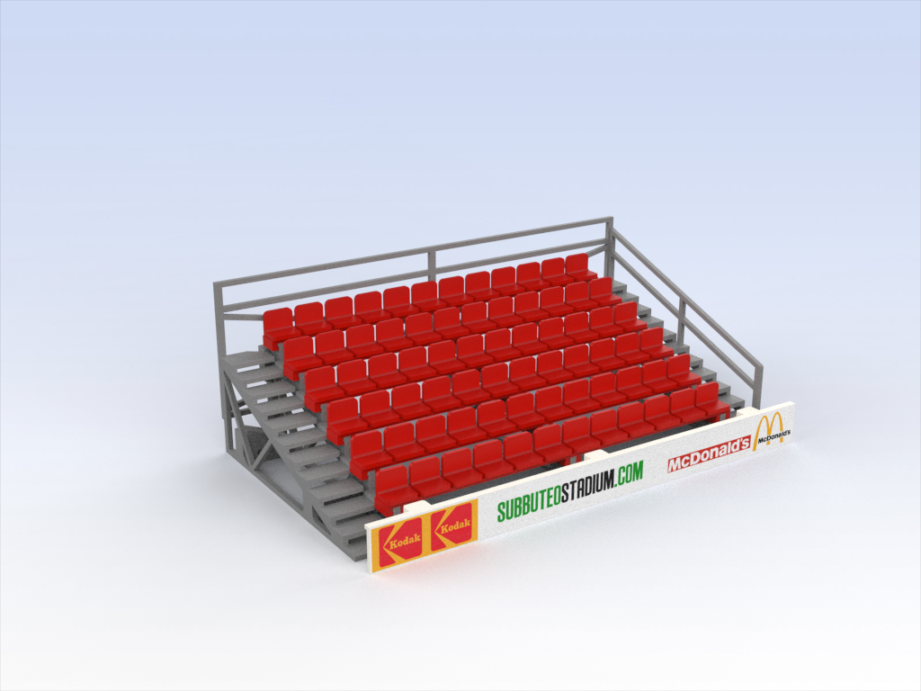 Subbuteostadium Small Bleacher Four®