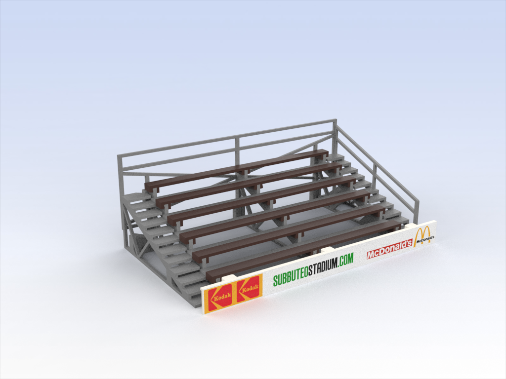 Subbuteostadium Small Bleacher Four®