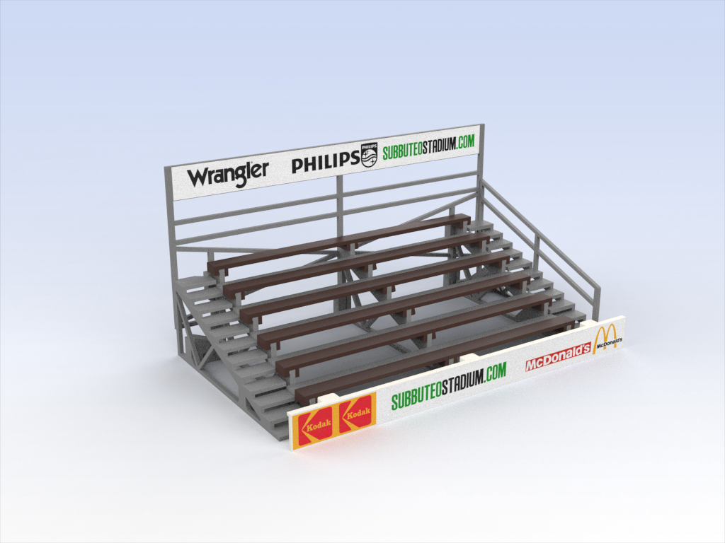 Subbuteostadium Small Bleacher Four®