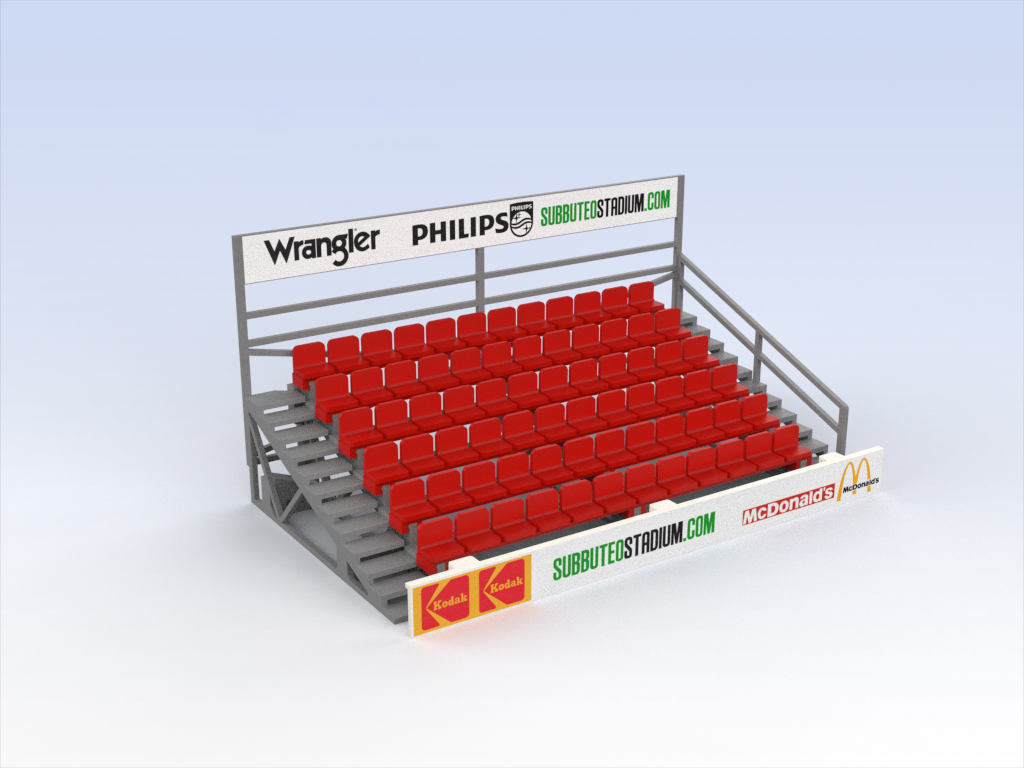Subbuteostadium Small Bleacher Four®