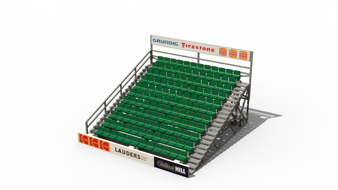Subbuteostadium Bleacher Three®