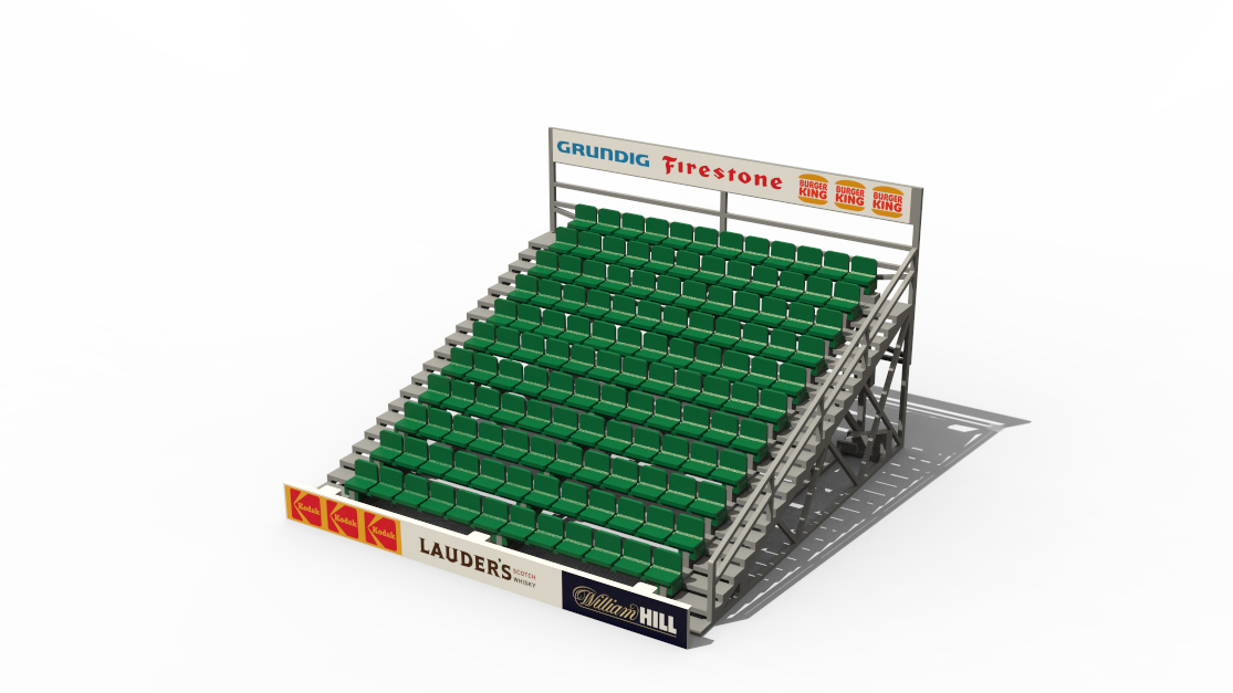 Subbuteostadium Bleacher Four®