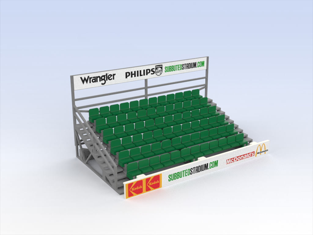 Subbuteostadium Small Bleacher Three®