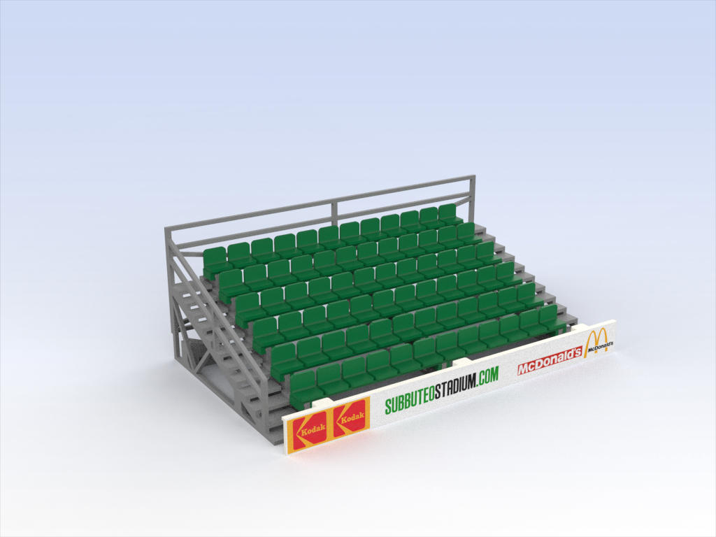 Subbuteostadium Small Bleacher Three®