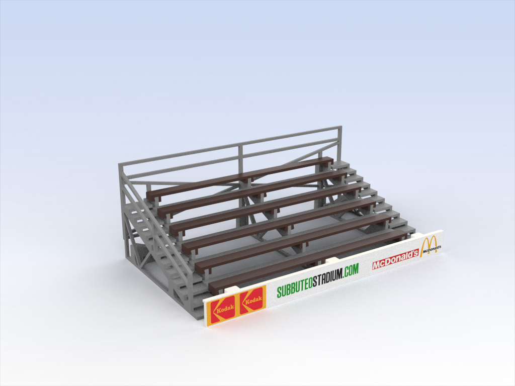 Subbuteostadium Small Bleacher Three®