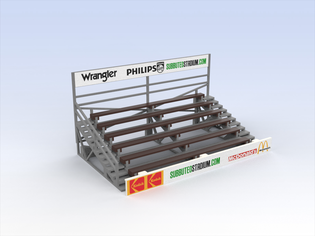 Subbuteostadium Small Bleacher Three®