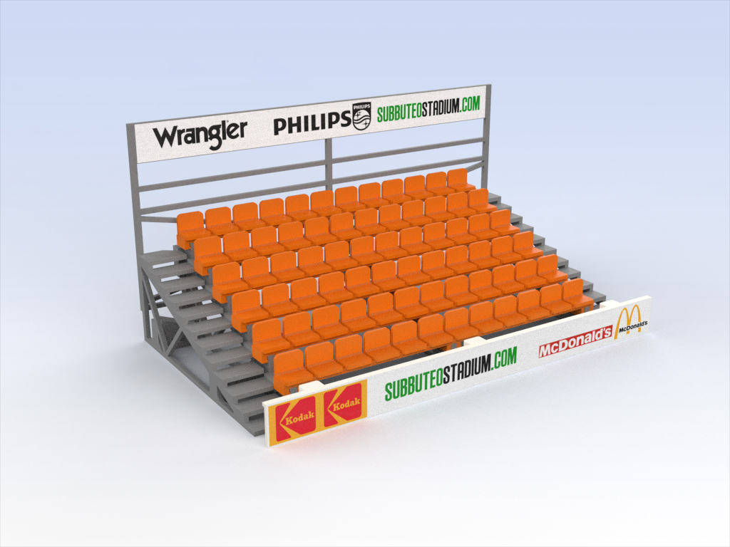 Subbuteostadium Small Bleacher Two®