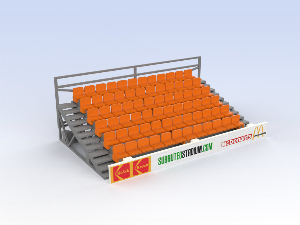 Subbuteostadium Small Bleacher Two®