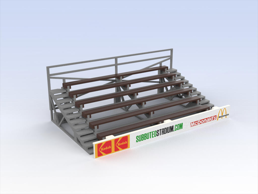 Subbuteostadium Small Bleacher Two®