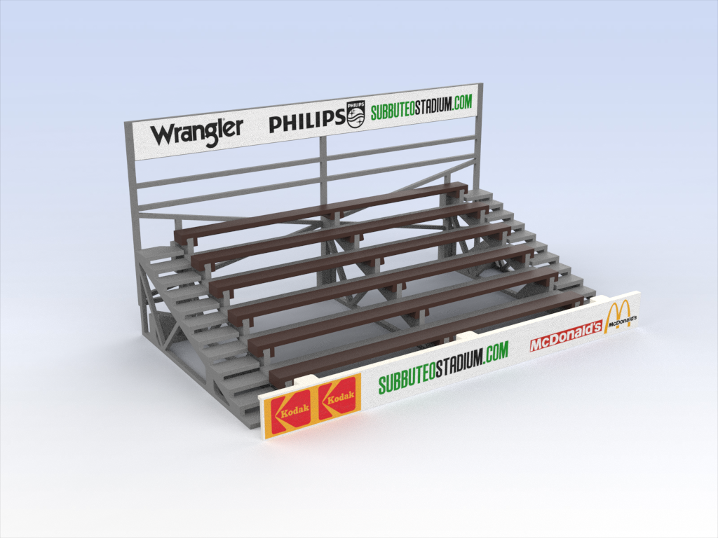Subbuteostadium Small Bleacher Two®