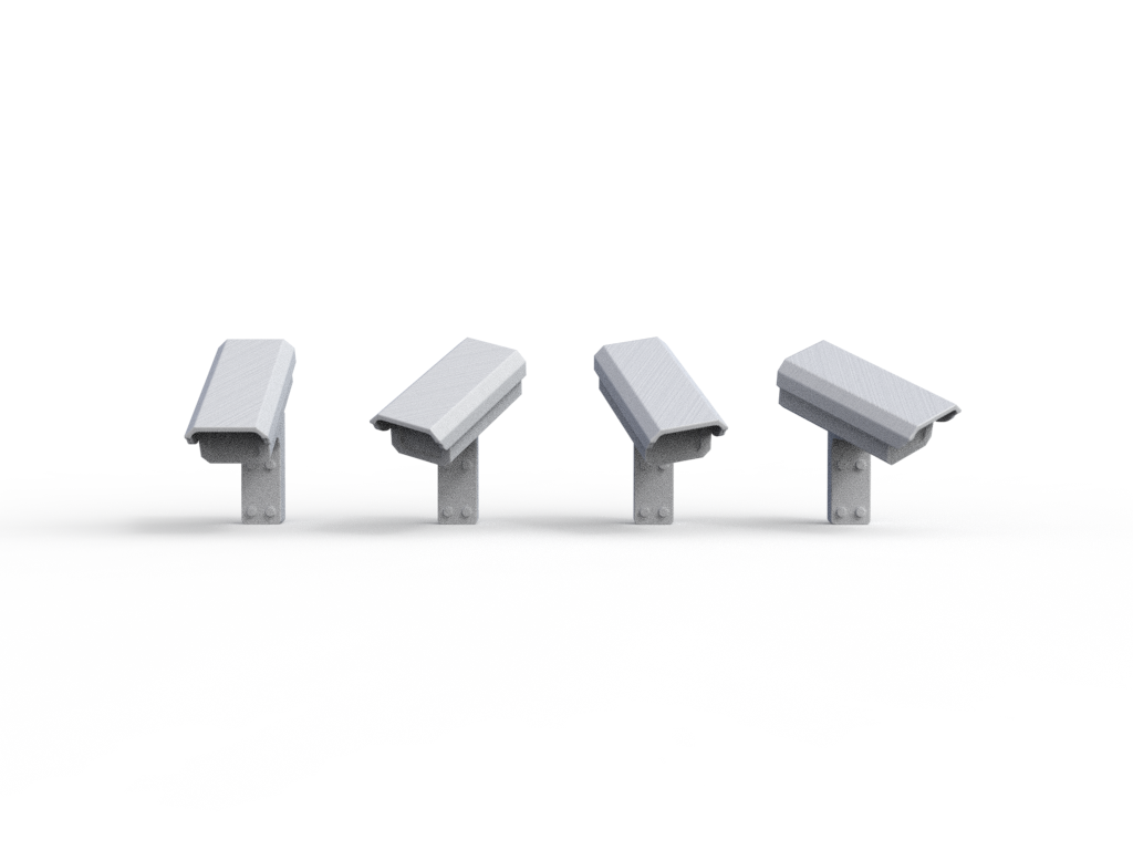 CCTV Surveillance camera set of 4