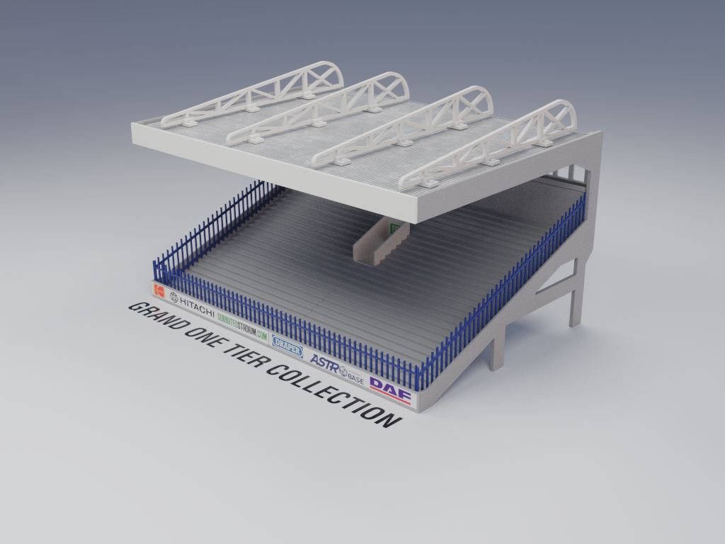 Grand One Tier Fences