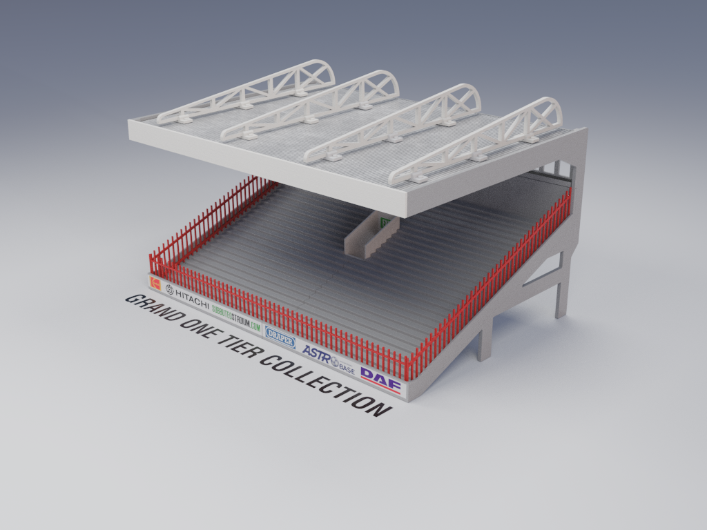 Grand One Tier Fences