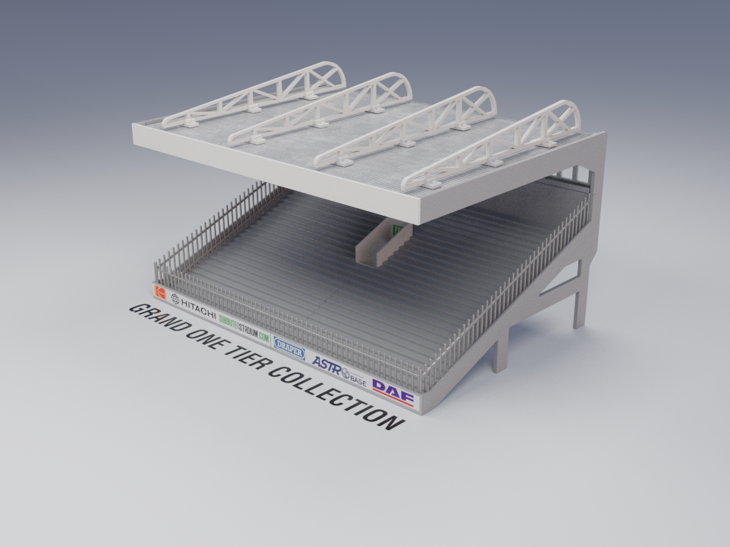 Grand One Tier Fences