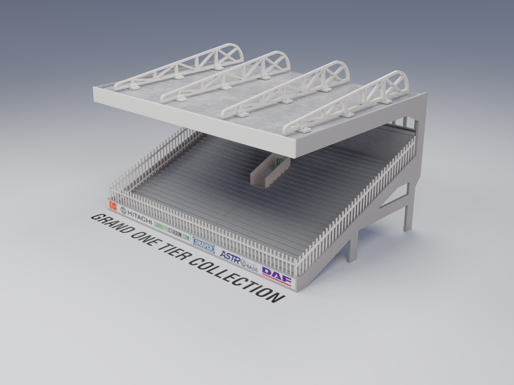 Grand One Tier Fences