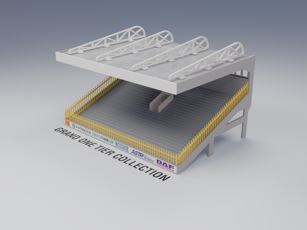 Grand One Tier Fences