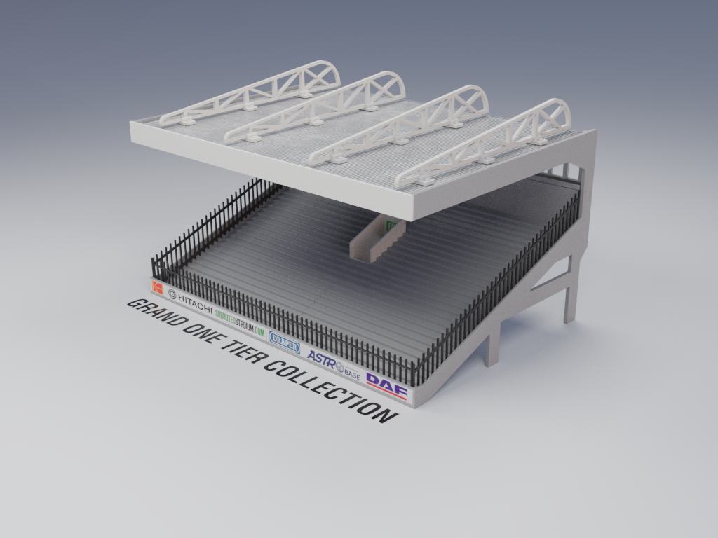 Grand One Tier Fences