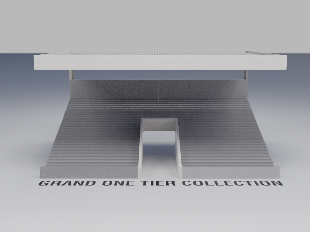Grand One Tier Tunnel version Ref 20