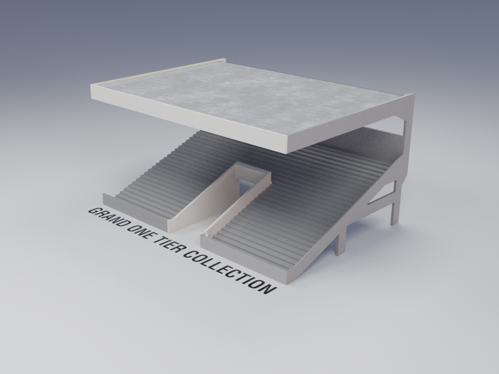 Grand One Tier Tunnel version Ref 19