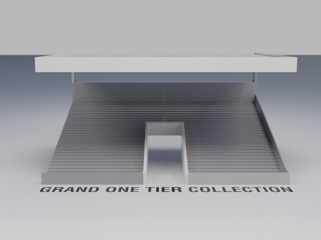 Grand One Tier Tunnel version Ref 19