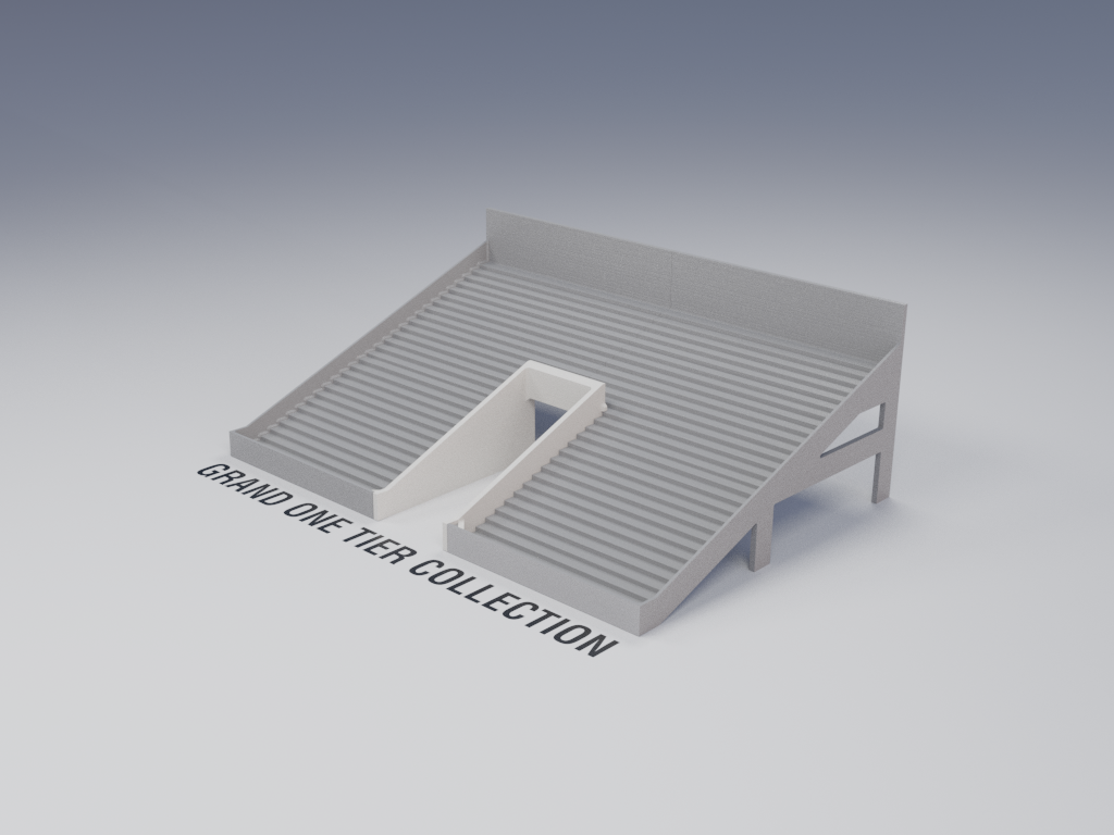 Grand One Tier Tunnel version Ref 13