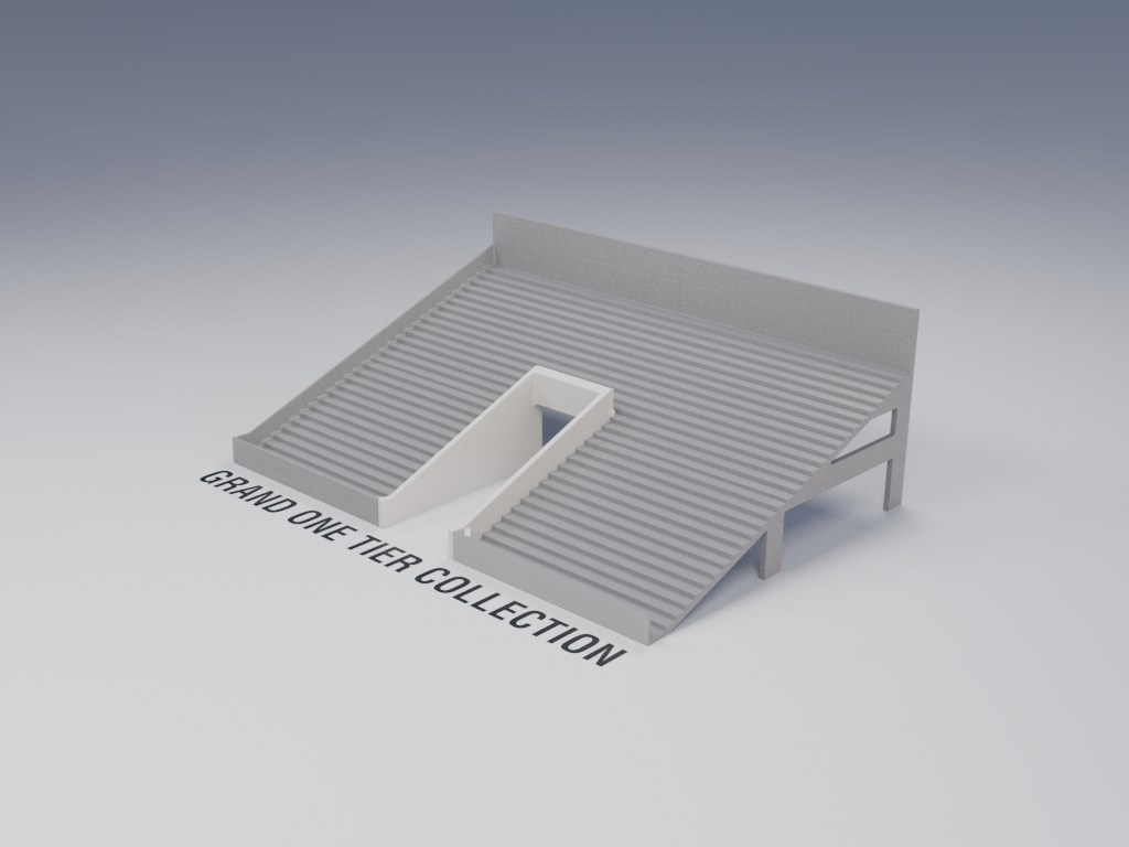 Grand One Tier Tunnel version Ref 14