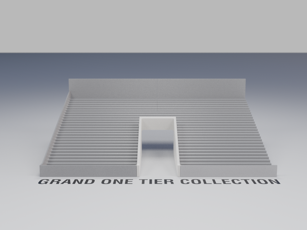 Grand One Tier Tunnel version Ref 14