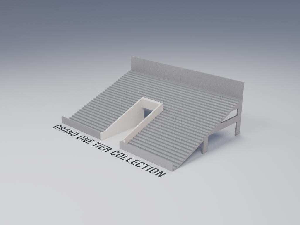 Grand One Tier Tunnel version Ref 16