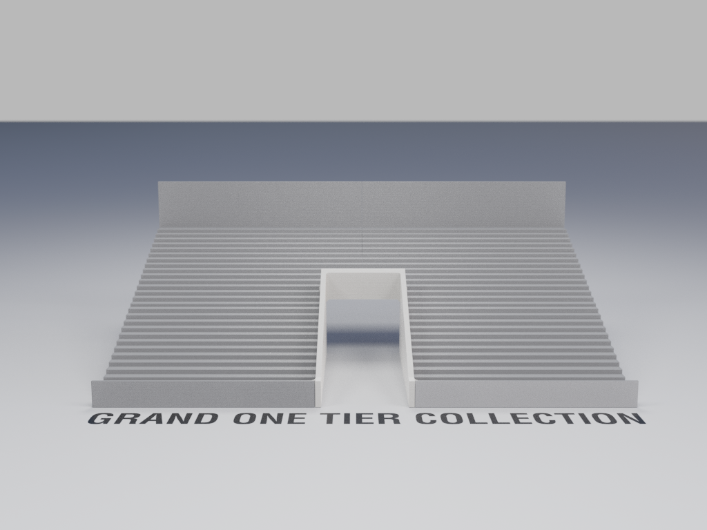 Grand One Tier Tunnel version Ref 16