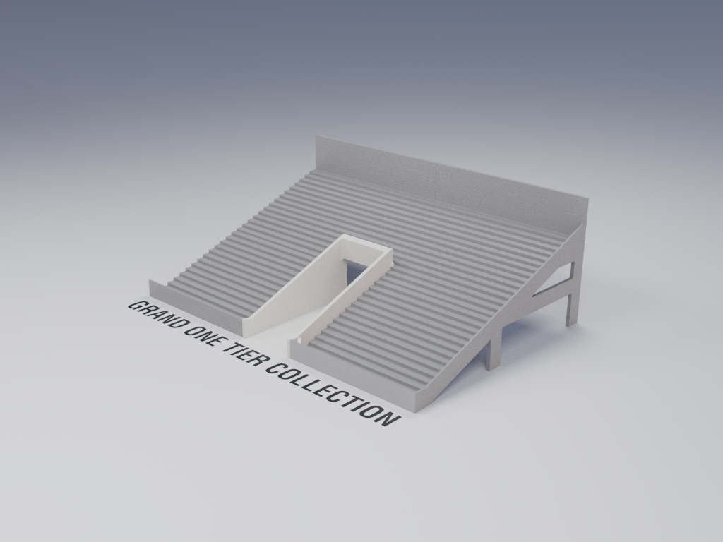 Grand One Tier Tunnel version Ref 15
