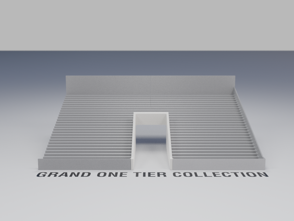 Grand One Tier Tunnel version Ref 15