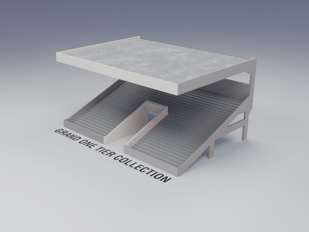 Grand One Tier Tunnel version Ref 17