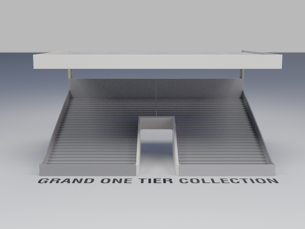 Grand One Tier Tunnel version Ref 17