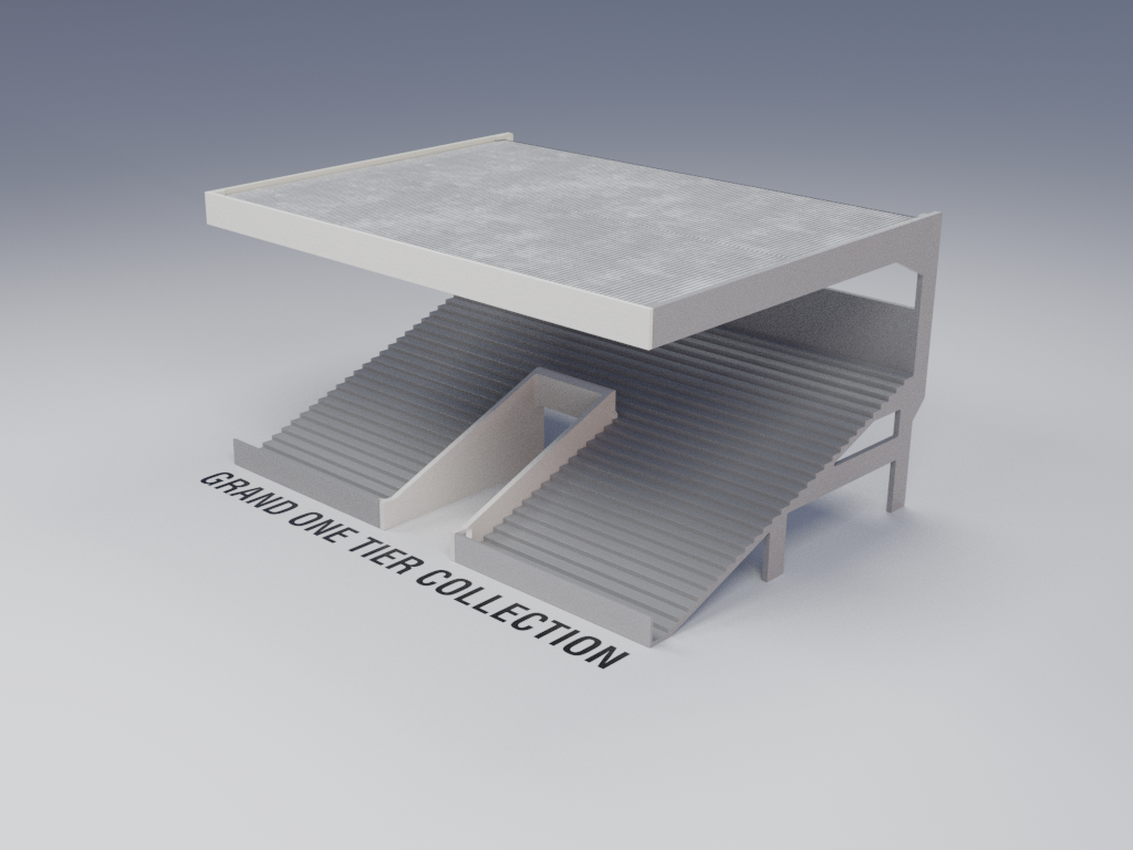 Grand One Tier Tunnel version Ref 20