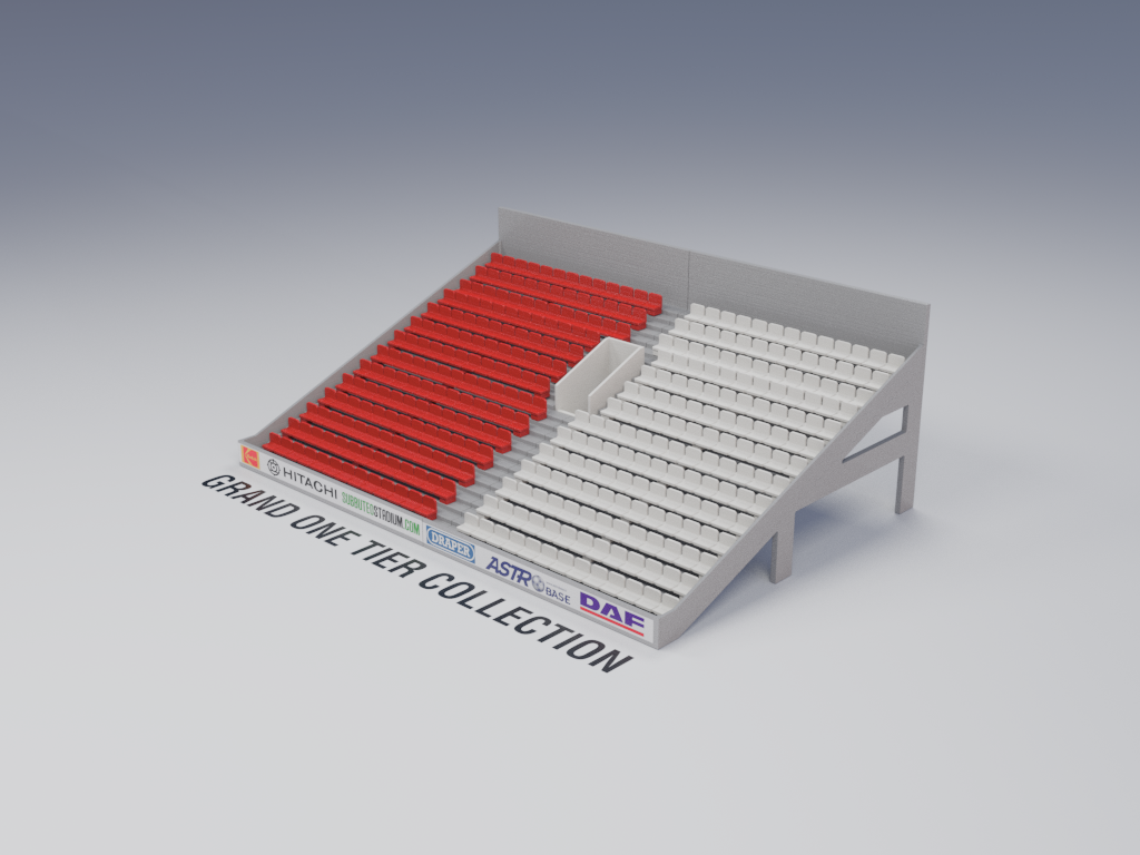 Grand One Tier Seats (dual color)