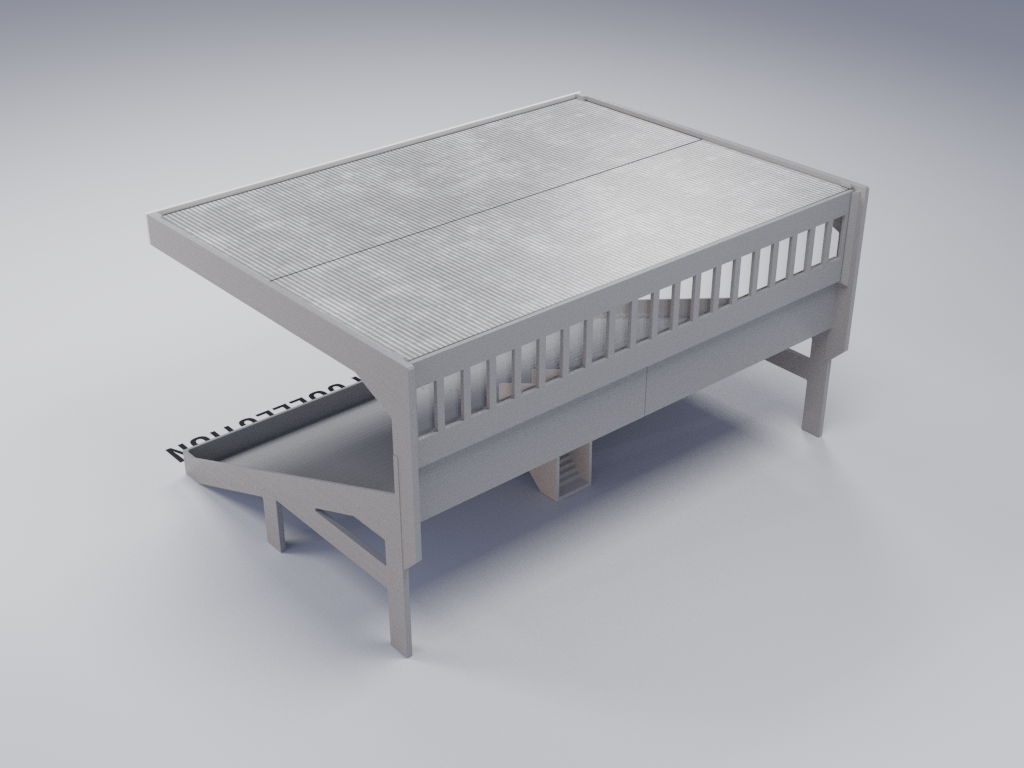 Grand One Tier Window panel