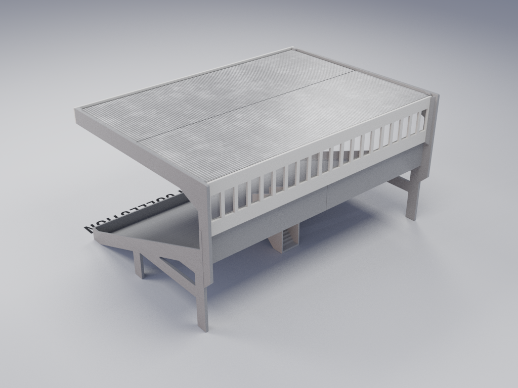 Grand One Tier Window panel