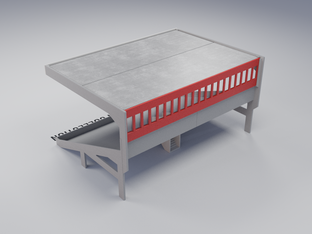 Grand One Tier Window panel