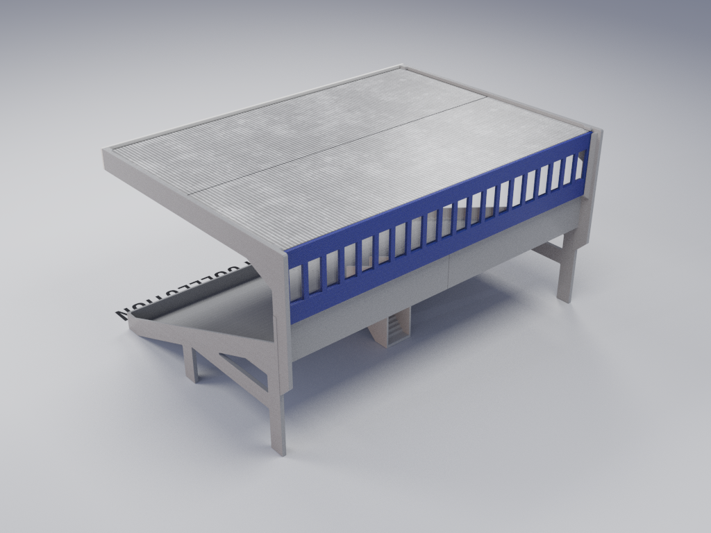 Grand One Tier Window panel