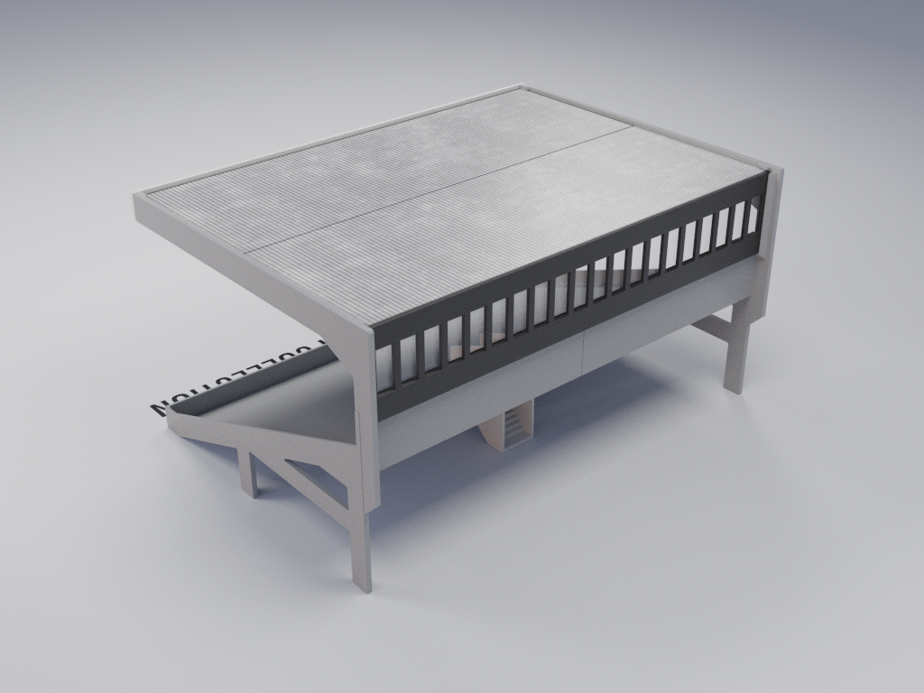 Grand One Tier Window panel