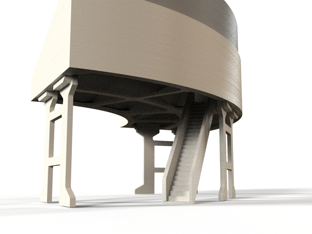 CC1 Corner Stand full version